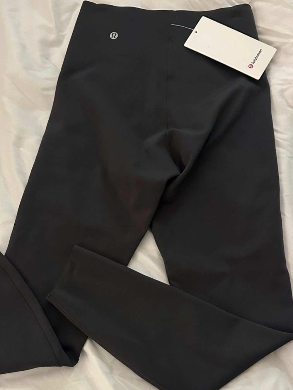 Lululemon Glow Up Super-High-Rise Tight 25” Graphite Grey Size 6 NWT